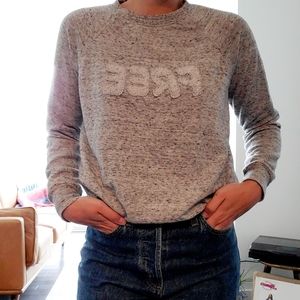 Aritzia Wilfred free sweatshirt